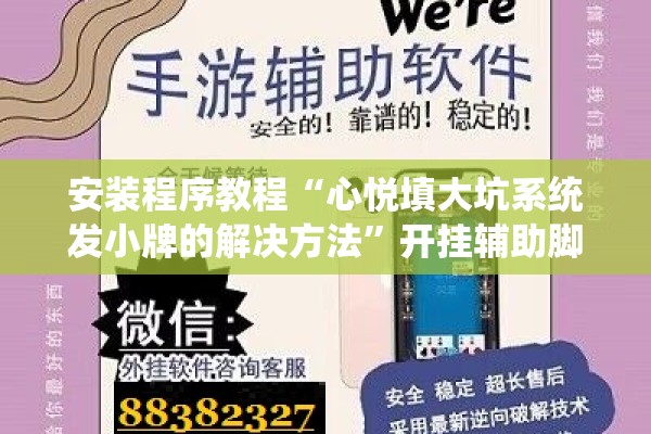 安装程序教程“心悦填大坑系统发小牌的解决方法	”开挂辅助脚本+详细开挂安装教程