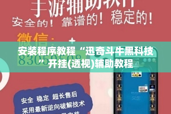 安装程序教程“迅奇斗牛黑科技”开挂(透视)辅助教程