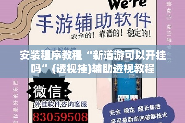 安装程序教程“新道游可以开挂吗	”(透视挂)辅助透视教程