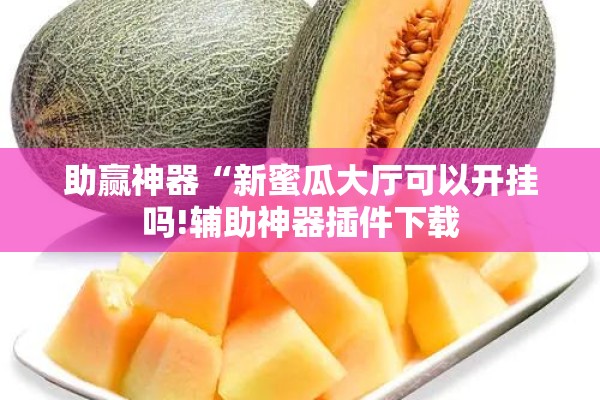 助赢神器“新蜜瓜大厅可以开挂吗!辅助神器插件下载 助赢神器“新蜜瓜大厅可以开挂吗!辅助神器插件下载