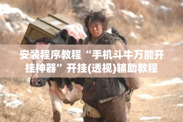 安装程序教程“手机斗牛万能开挂神器”开挂(透视)辅助教程