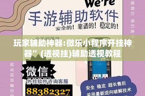 玩家辅助神器:微乐小程序开挂神器”(透视挂)辅助透视教程