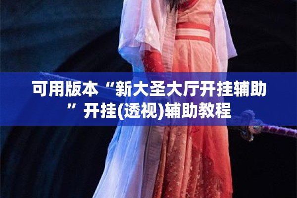 可用版本“新大圣大厅开挂辅助”开挂(透视)辅助教程