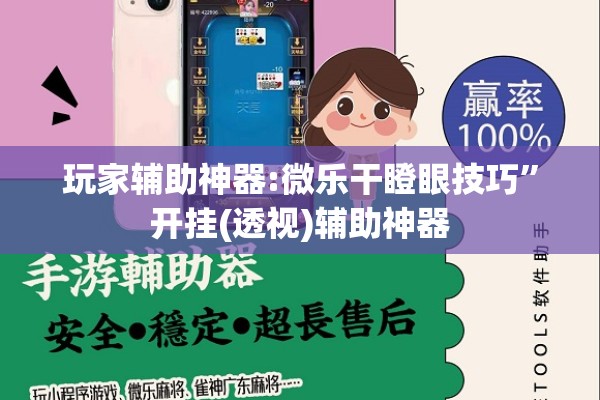 玩家辅助神器:微乐干瞪眼技巧	”开挂(透视)辅助神器