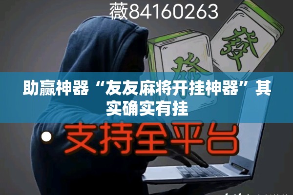 助赢神器“友友麻将开挂神器”其实确实有挂