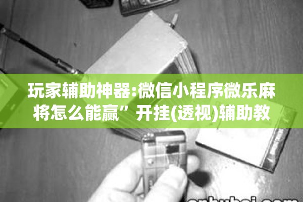 玩家辅助神器:微信小程序微乐麻将怎么能赢	”开挂(透视)辅助教程