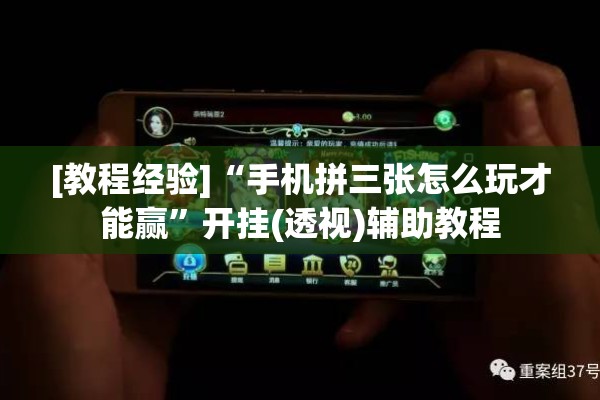 [教程经验]“手机拼三张怎么玩才能赢”开挂(透视)辅助教程