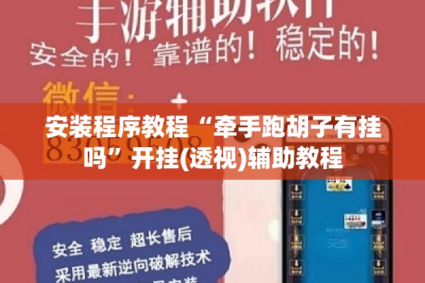 安装程序教程“牵手跑胡子有挂吗”开挂(透视)辅助教程