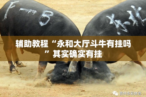 辅助教程“永和大厅斗牛有挂吗	”其实确实有挂