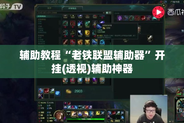 辅助教程“老铁联盟辅助器”开挂(透视)辅助神器