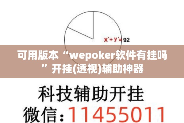 可用版本“wepoker软件有挂吗	”开挂(透视)辅助神器