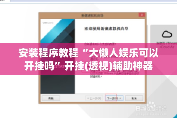 安装程序教程“大懒人娱乐可以开挂吗”开挂(透视)辅助神器