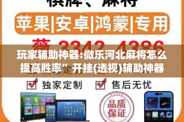 玩家辅助神器:微乐河北麻将怎么提高胜率”开挂(透视)辅助神器