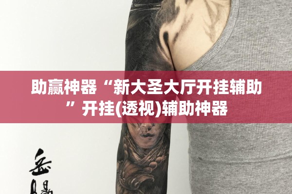 助赢神器“新大圣大厅开挂辅助”开挂(透视)辅助神器