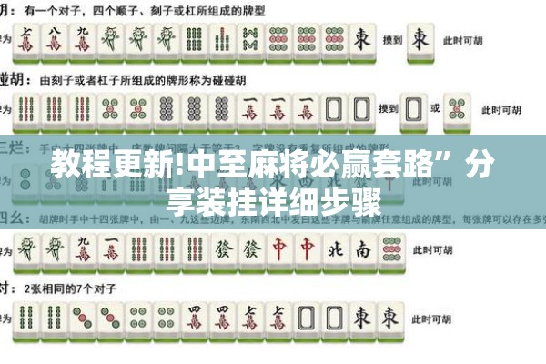 教程更新!中至麻将必赢套路”分享装挂详细步骤