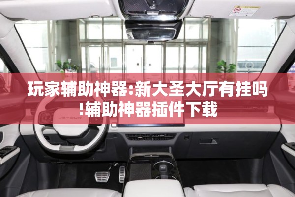 玩家辅助神器:新大圣大厅有挂吗!辅助神器插件下载 玩家辅助神器:新大圣大厅有挂吗!辅助神器插件下载