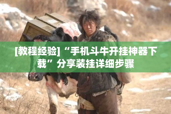 [教程经验]“手机斗牛开挂神器下载	”分享装挂详细步骤