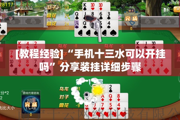 [教程经验]“手机十三水可以开挂吗	”分享装挂详细步骤