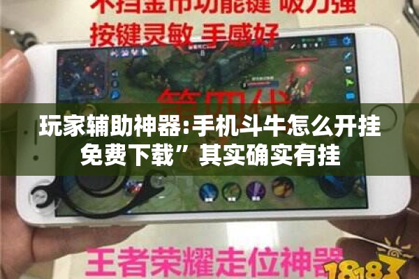 玩家辅助神器:手机斗牛怎么开挂免费下载	”其实确实有挂