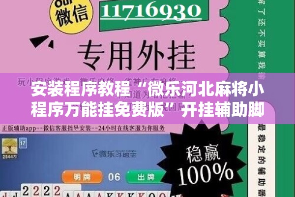 安装程序教程“微乐河北麻将小程序万能挂免费版	”开挂辅助脚本+详细开挂安装教程