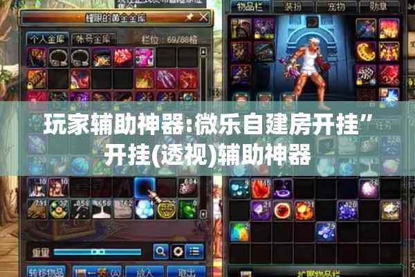 玩家辅助神器:微乐自建房开挂	”开挂(透视)辅助神器