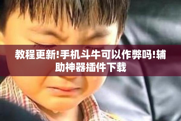 教程更新!手机斗牛可以作弊吗!辅助神器插件下载