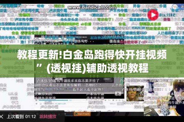 教程更新!白金岛跑得快开挂视频”(透视挂)辅助透视教程