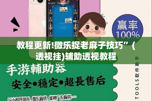 教程更新!微乐捉老麻子技巧	”(透视挂)辅助透视教程