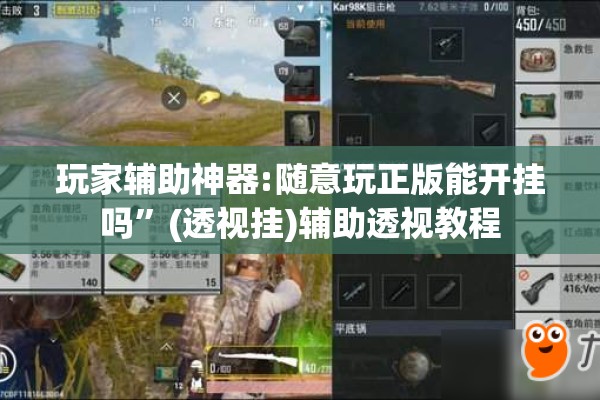 玩家辅助神器:随意玩正版能开挂吗”(透视挂)辅助透视教程