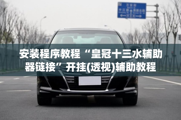 安装程序教程“皇冠十三水辅助器链接	”开挂(透视)辅助教程