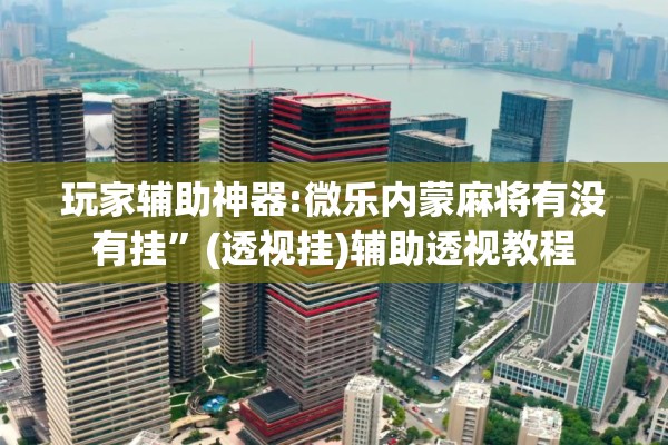玩家辅助神器:微乐内蒙麻将有没有挂”(透视挂)辅助透视教程