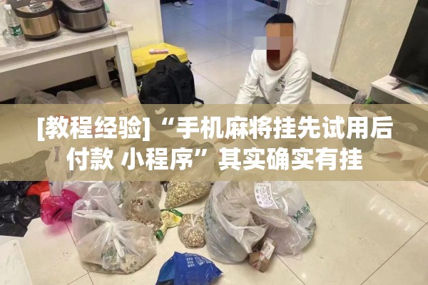 [教程经验]“手机麻将挂先试用后付款 小程序”其实确实有挂