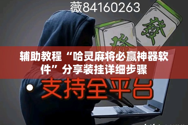 辅助教程“哈灵麻将必赢神器软件	”分享装挂详细步骤